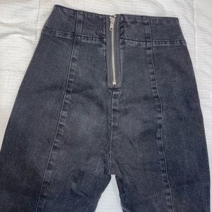 BDG Urban Outfitters High Rise Black Jeans